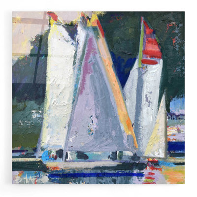 «Waiting for Wind» par Beth Forst - peinture sans cadre