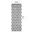 Scandinavian Arrow Shag Rug – Anthracite Dark Gray – Medium Pile, Soft Feel, Easy Maintenance-1592215619