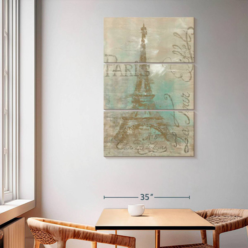 Nicci Champs De Mars, 65" H x 42" W