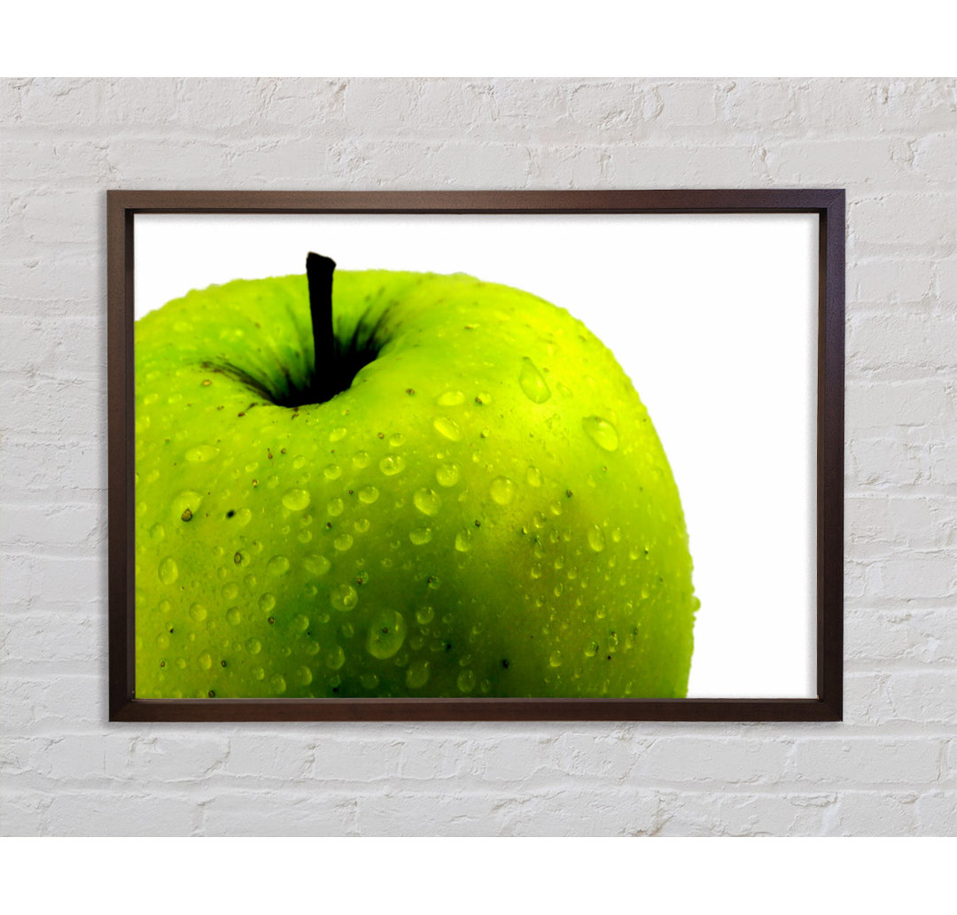 Golden Delicious - Einzelner Bilderrahmen Kunstdrucke auf Leinwand