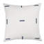 Schumacher x Caroline Z Hurley Icehouse Pillow