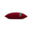 Giving Burgundy Rectangular Pillow Cover & Insert