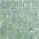 Calicantus 1 5/8" x 5/8" Iridescent Glass Mosaic