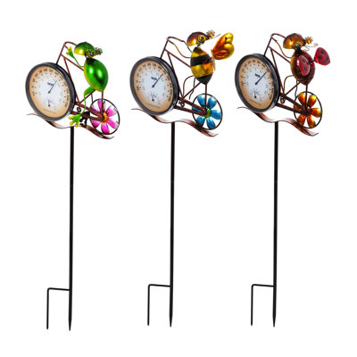 Metal Animals Garden Stake