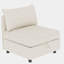 Canapé en tissu beige-114427290