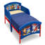Delta Children Paw Patrol Plastic Toddler Bed