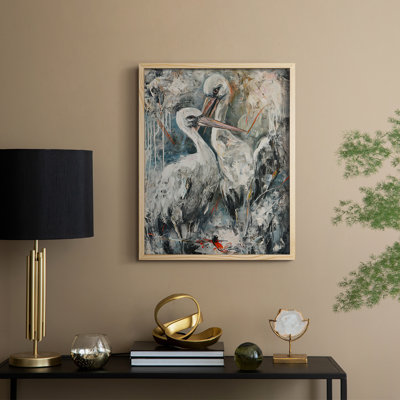 NAUTICAL Series CCLXV III, reproduction encadrée - bois massif