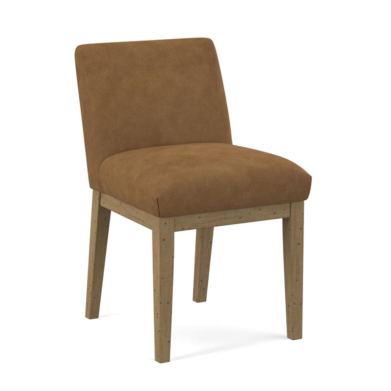 Upholstered Dining Chair, Evolution Dude Ranch, White