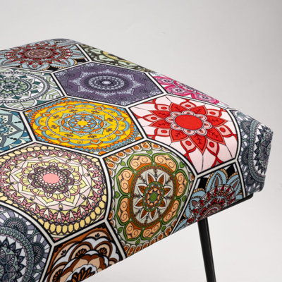 Lyndsay Velvet Upholstered Bench