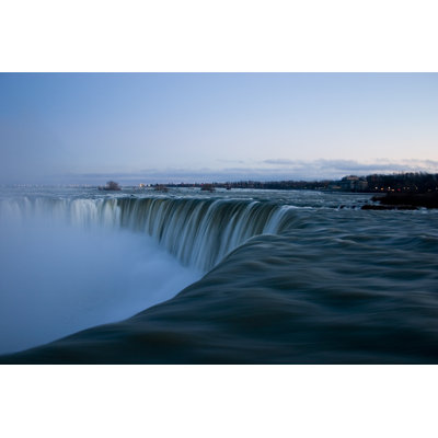 Chutes du Niagara - Photographie sur toile tendue