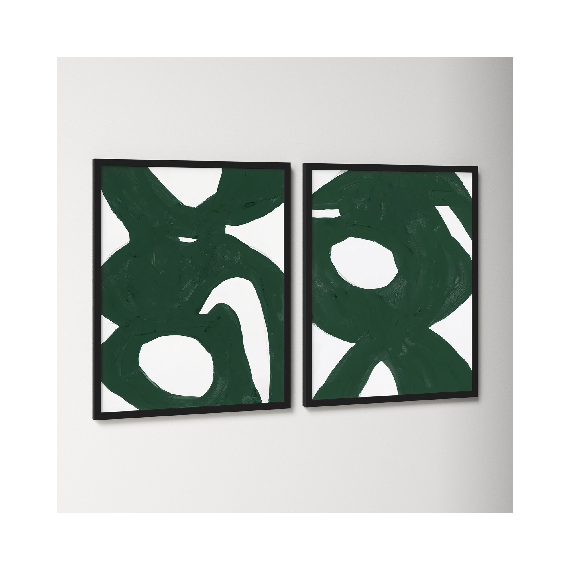 Harmony by Andrea Stokes, 30" H x 24" W, Black Framed
