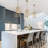 Conlyn 1 - Light Modern Lantern Rectangle Pendant For Dining Room-447011148