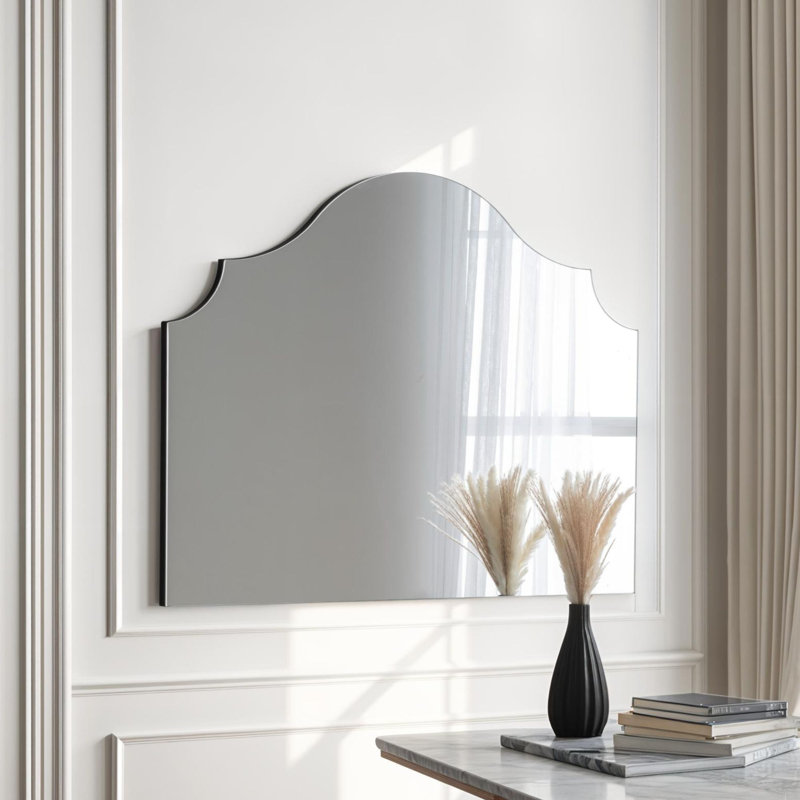 Moya Arch Mirror, Black