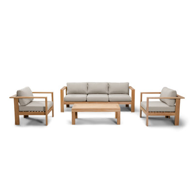 Sonoma 5 - Person Patio Conversation Set