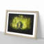 Marvellous Elephant in a Green Forest - Framed Print-56842916-56842918