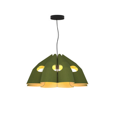  Luminaire suspendu 1 lumière Empire
