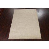 Geirrod One-of-a-Kind 8'1" X 10'4" Wool Area Rug in Beige
