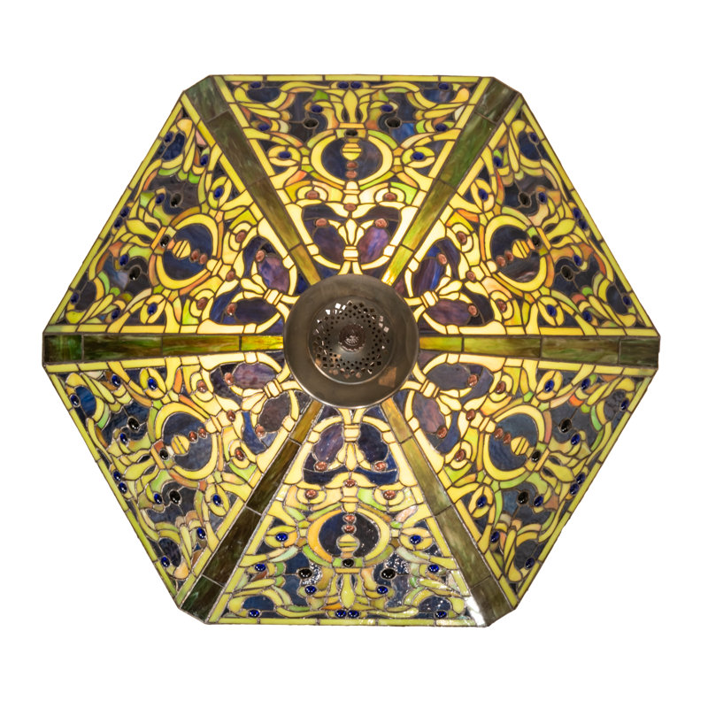 Meyda Tiffany & Stained Glass 3 - Light Pendant