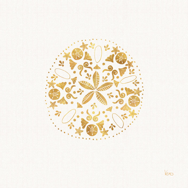 Sea Charms II - Wrapped Canvas Print, 30cm H x 30cm W