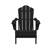 HDPE Foldable Steel Adirondack Chair-2133841891