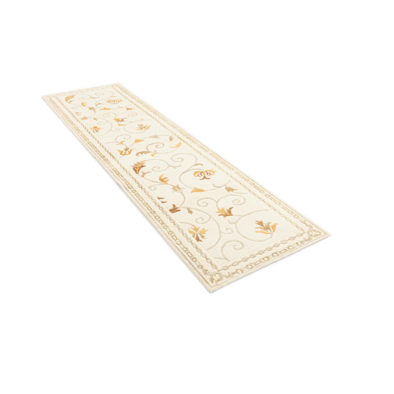 Tapis de couloir beige Osborne