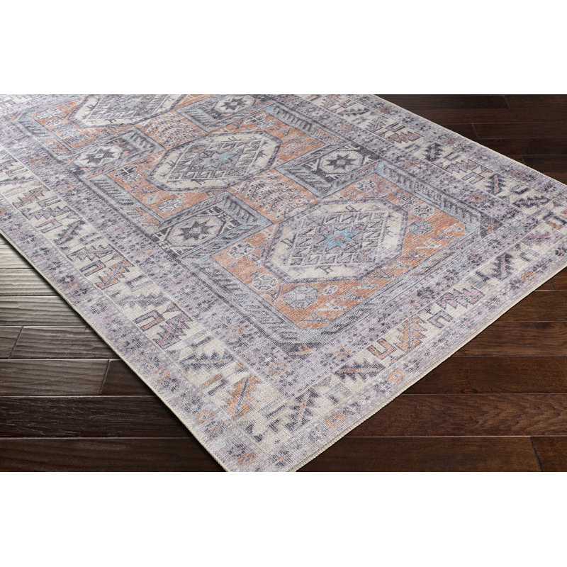 Tayler Oriental Indoor Rug, Rectangle 2' x 2'11"