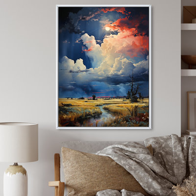 Amenia " Colorful Windswept Drama Storm "