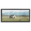 «Rustic Barn & Tractor», art mural encadré flottant par Milli Villa