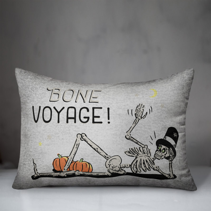 Striped Throw Pillow