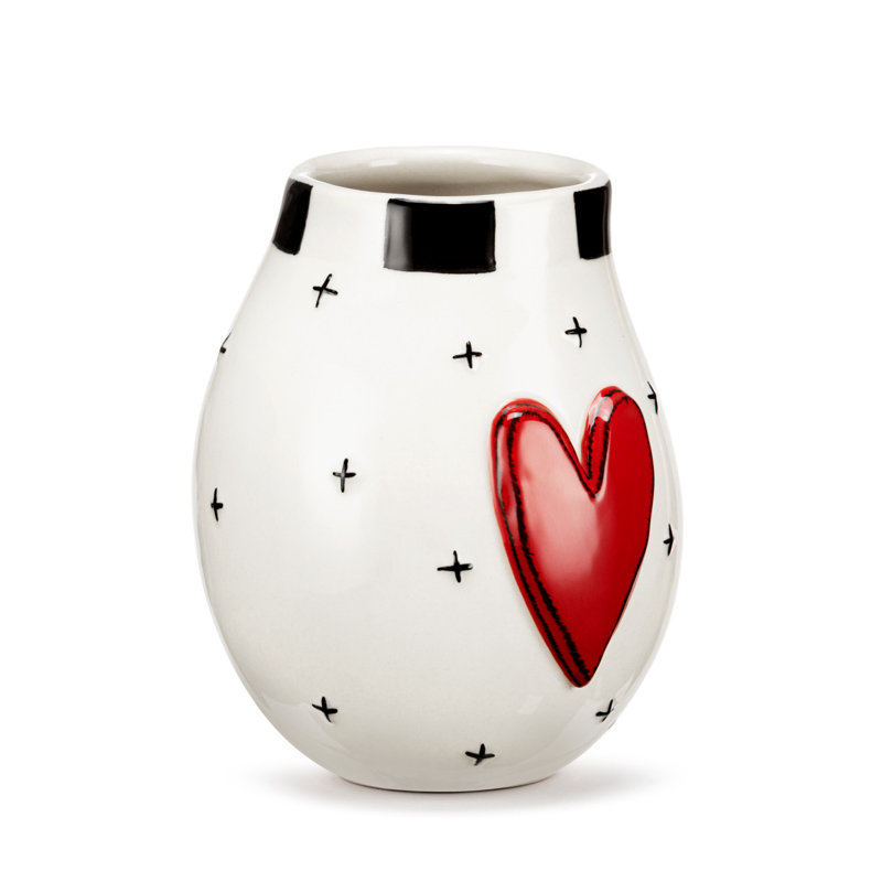Stoneware Table Vase
