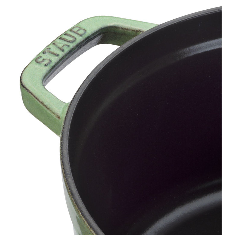 Cocotte ronde en fonte La Cocotte, Sauge, 7 pintes