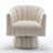 Murrow Velvet Swivel Barrel Chair-409425027