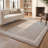 Natura Hand Woven Wool; Cotton; Recycled P.E.T Solid Color Indoor Rug-1932417816