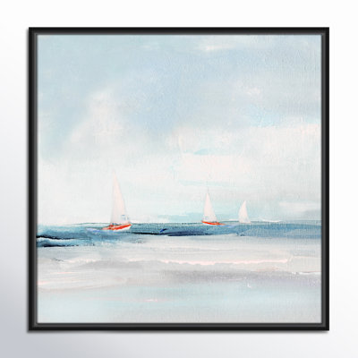 Charter "Caribbean Sail" Painting by Sally Swatland