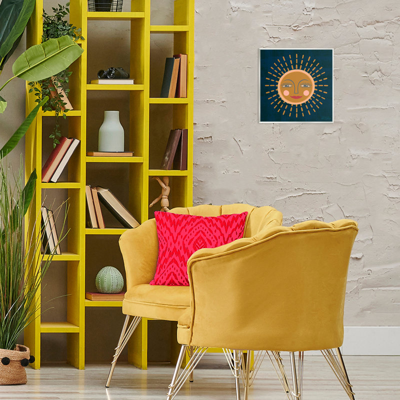 «Boho Smile Sun» par Carrie Cantwell
