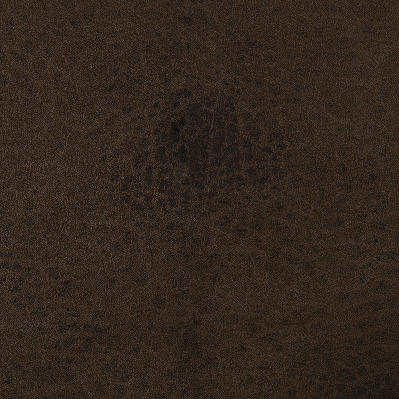 Causeuse inclinable manuelle en microfibre de 79,5 po Delwayne, Manuel - levier / poignée, Brun