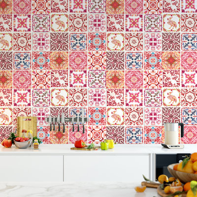 Adelaide Mosaic Tile Wall Sticker