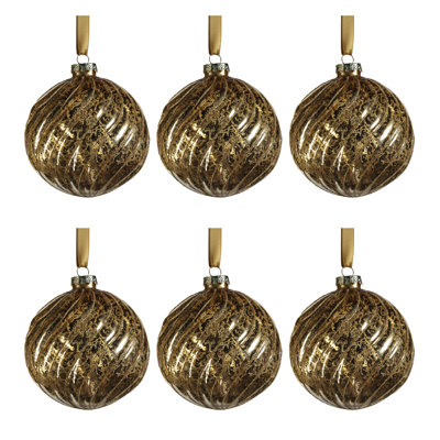Ameelia Glass Ball Ornament
