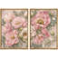 «Blush Pink Poppy», impression botanique sur toile-126039941-126039936