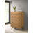 Kegan 5-drawer Bedroom Chest of Drawers Light Ash-947038154