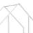 WoodNest House-Shaped Floor Bed with Guardrails-115684343-115684341