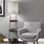 Lampe sur pied colonne 63 po Shaan