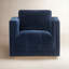 Kiera Swivel Chair, Palermo Cognac-1214030108