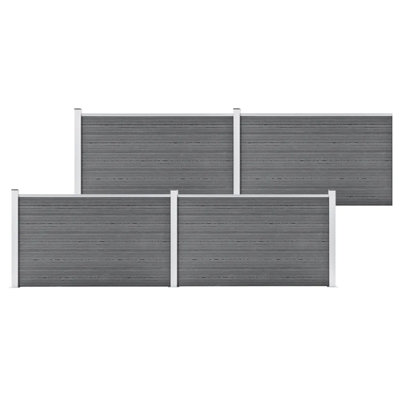 Muse 105cm H x 180cm W Composite Fence Panels