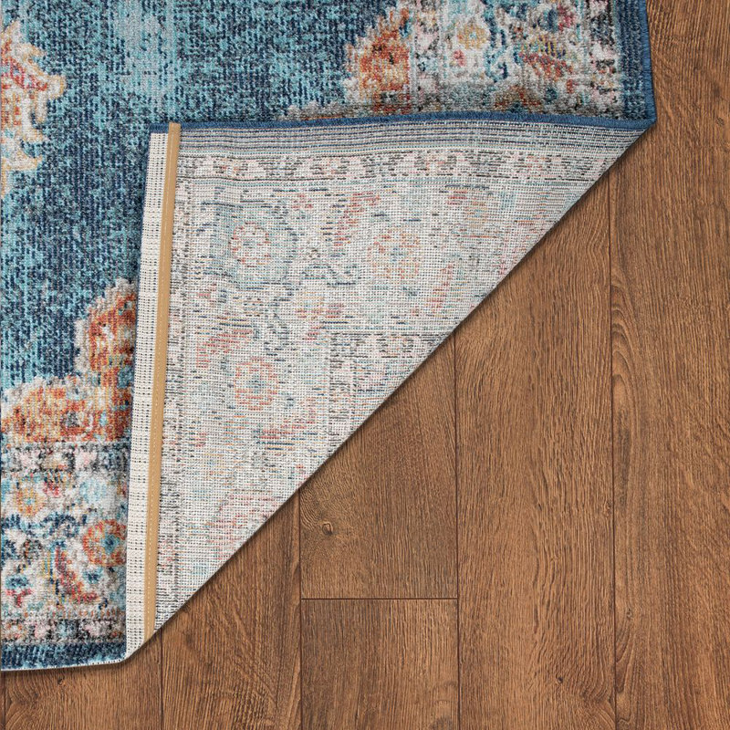 Oriental Indoor Rug, Round 6'7"