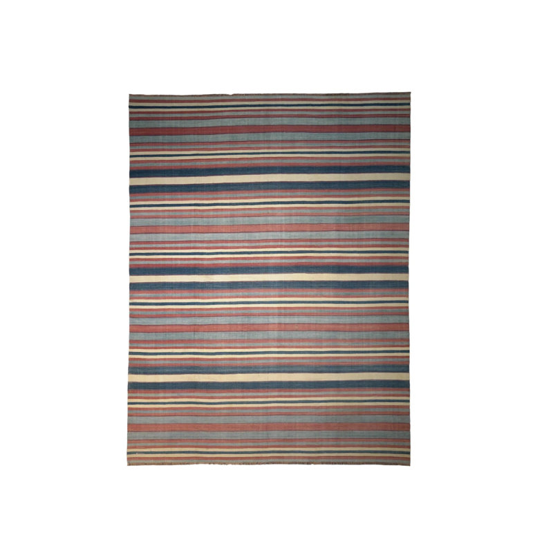 Dhurrie Hand Woven Wool Area Rug
