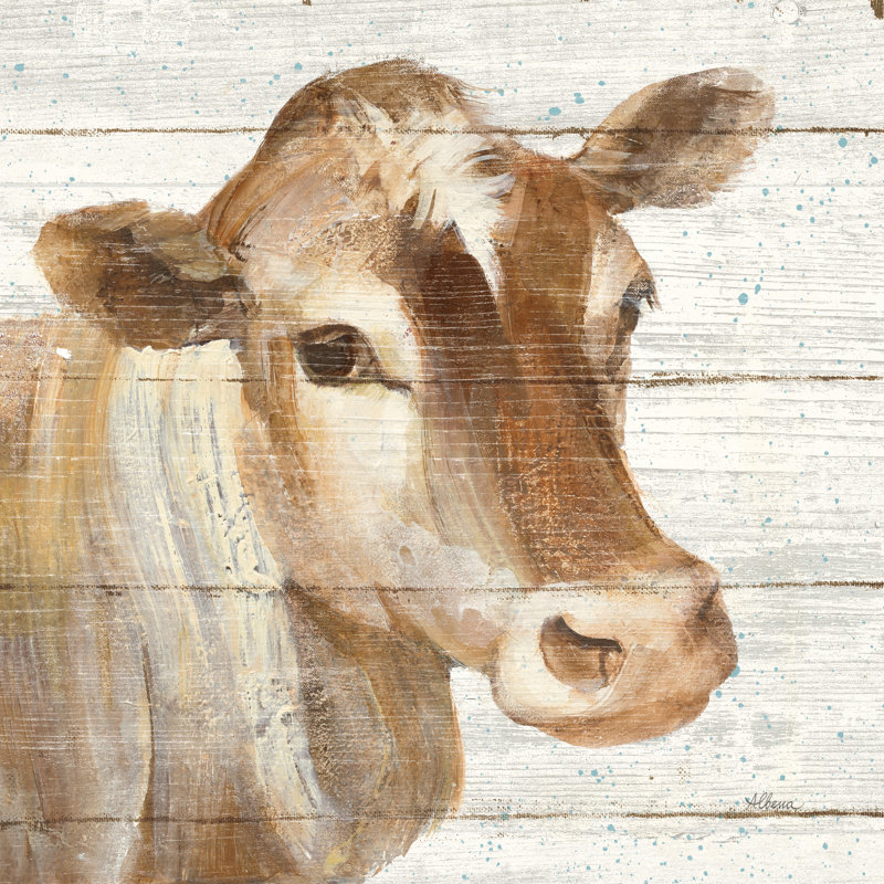 «Look to you I Shiplap» par Albena Hristova, reproduction d'art sur toile tendue, H 36 po x l 36 po