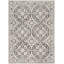 Tapis beige tissé à la machine Angeliq-448329902