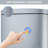 Step Trash Can, Stainless Steel Garbage Bin, Soft-Close Rubbish Bin with Removable Plastic Inner Bucket, Fingerprint-Proof, Lid Dustbin, Suit for Kitchen Home-100742166-101400727