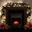 30cm Lighted Garland with Lights